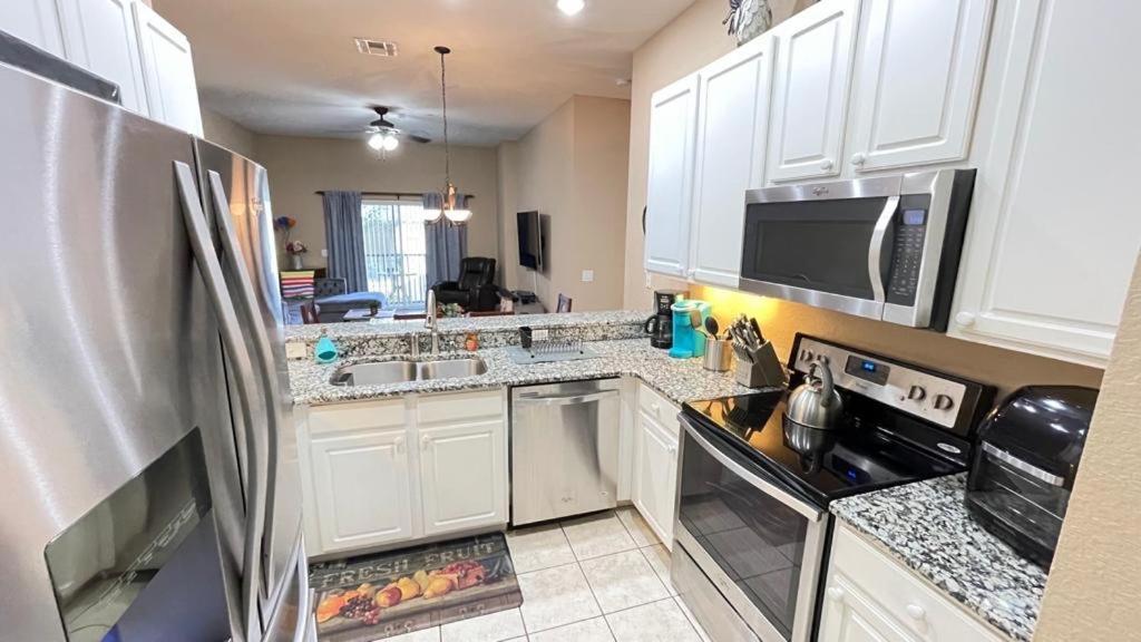 Beautiful 3 Bedroom Apartment Minutes From Disney! Kissimmee Εξωτερικό φωτογραφία